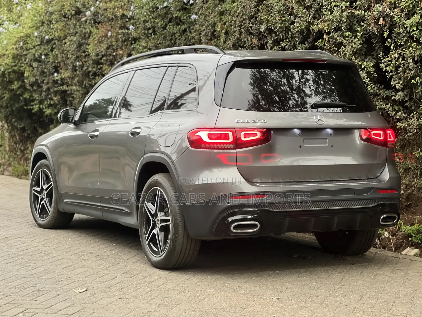 Mercedes-Benz GLB-Class GLB 200 2021 Gray