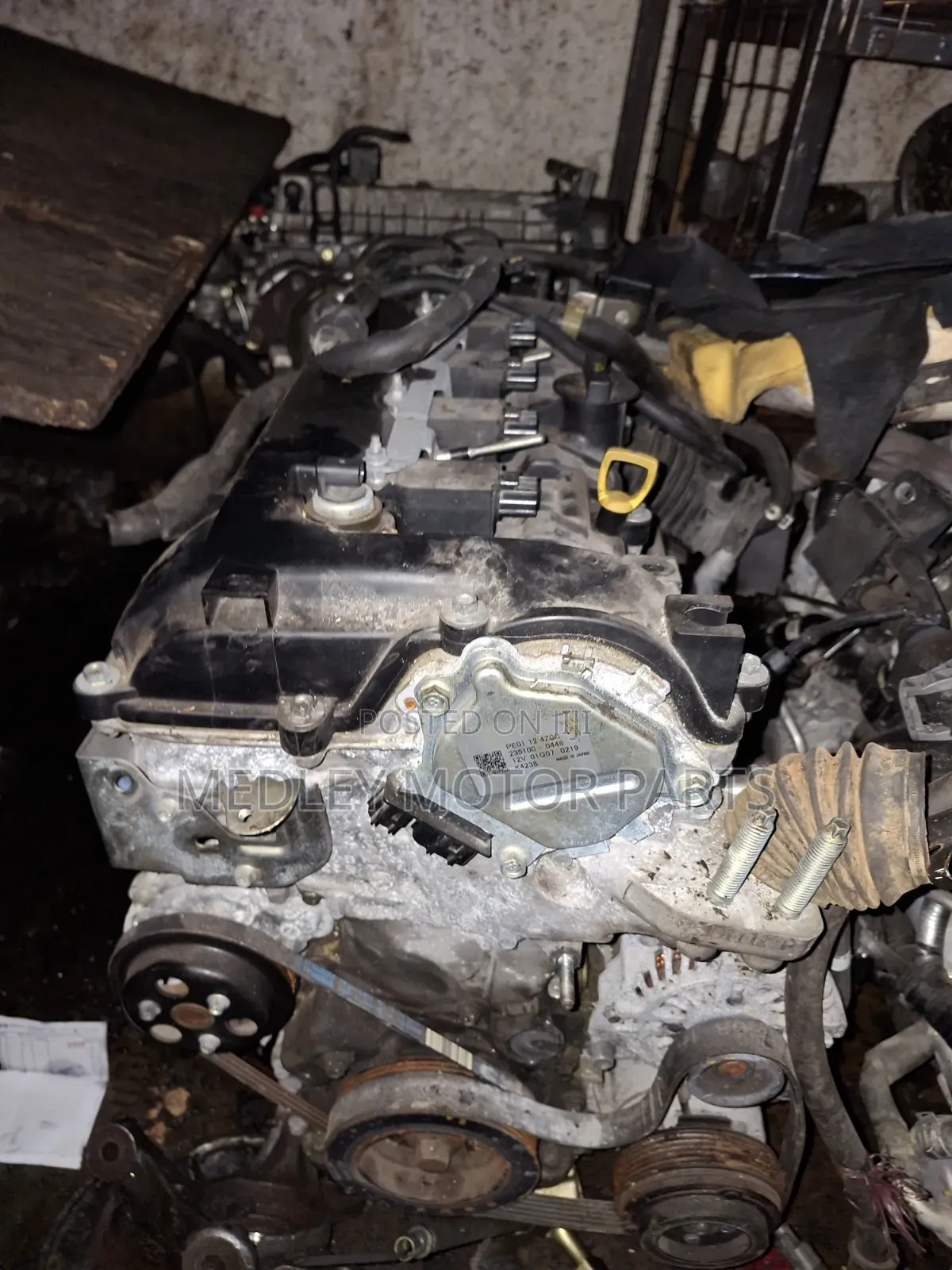 Mazda Cx-5 PE Engine