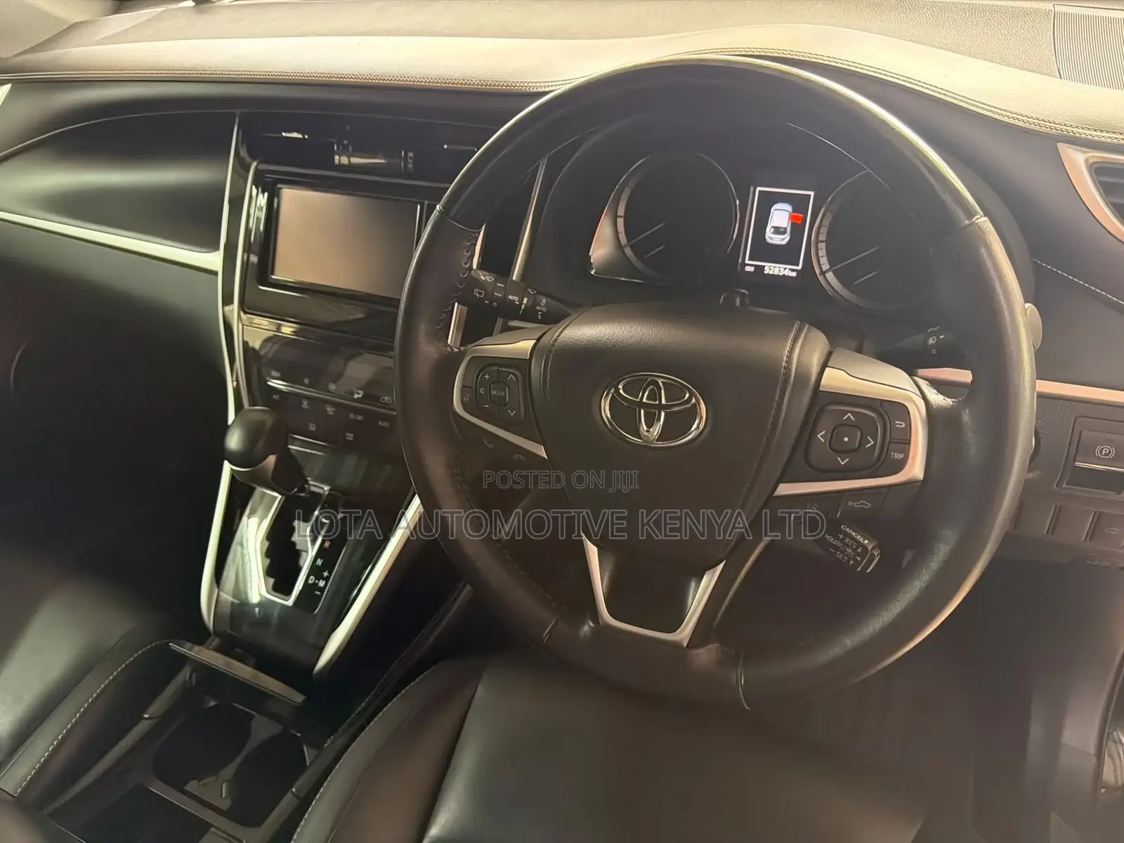 Toyota Harrier 2.0 2019 Black