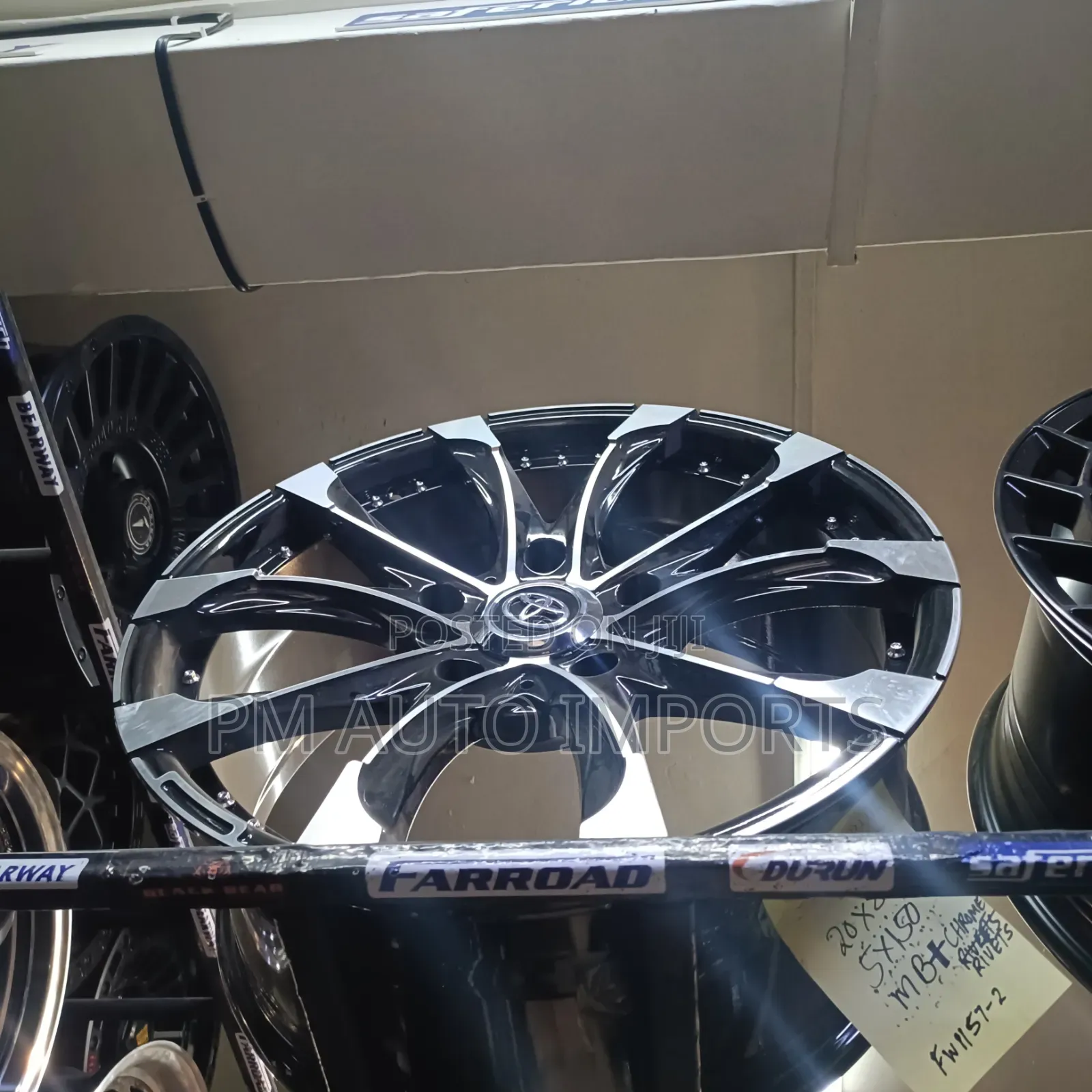 Land Cruiser V8 Rims Size 20