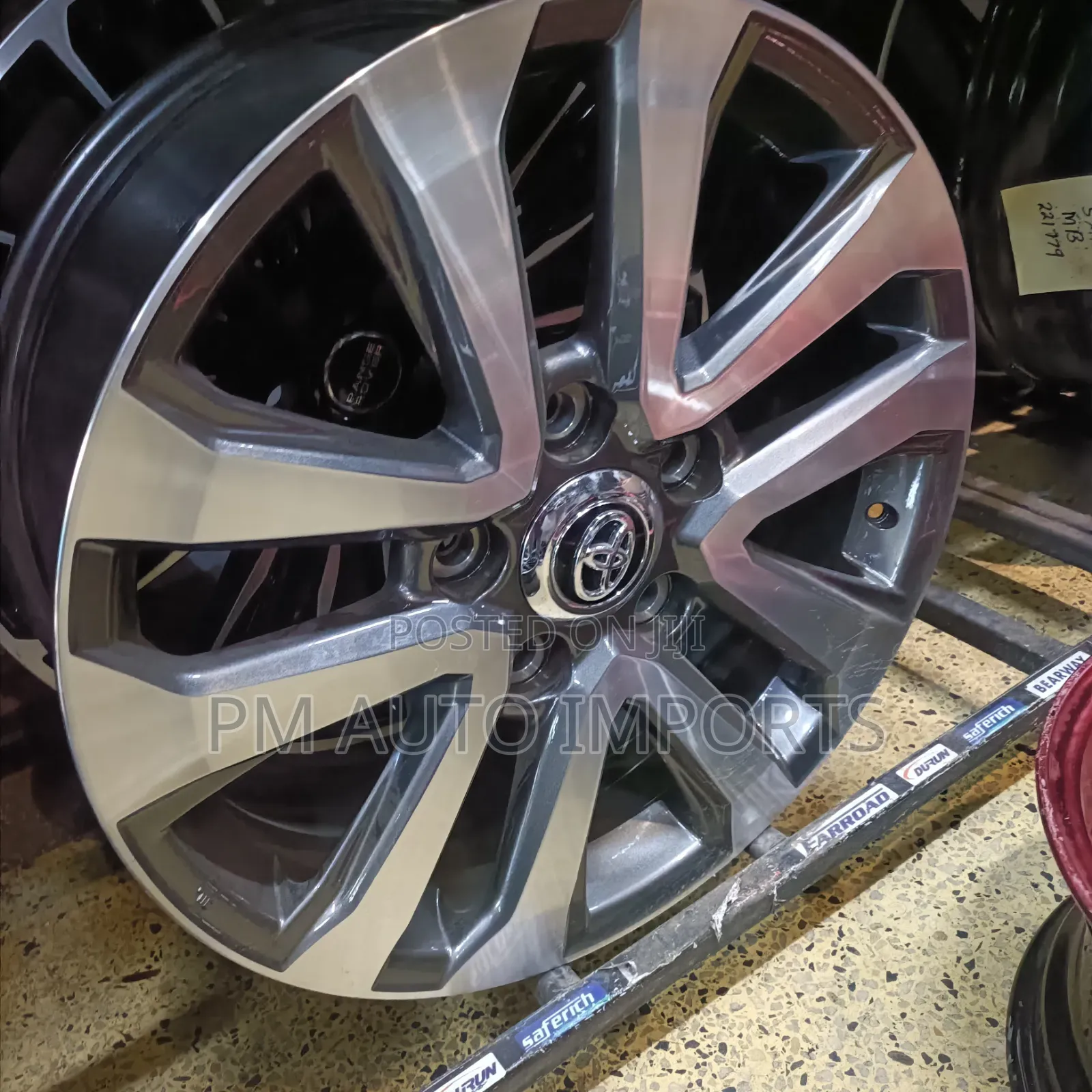 Land Cruiser V8 Rims Size 20