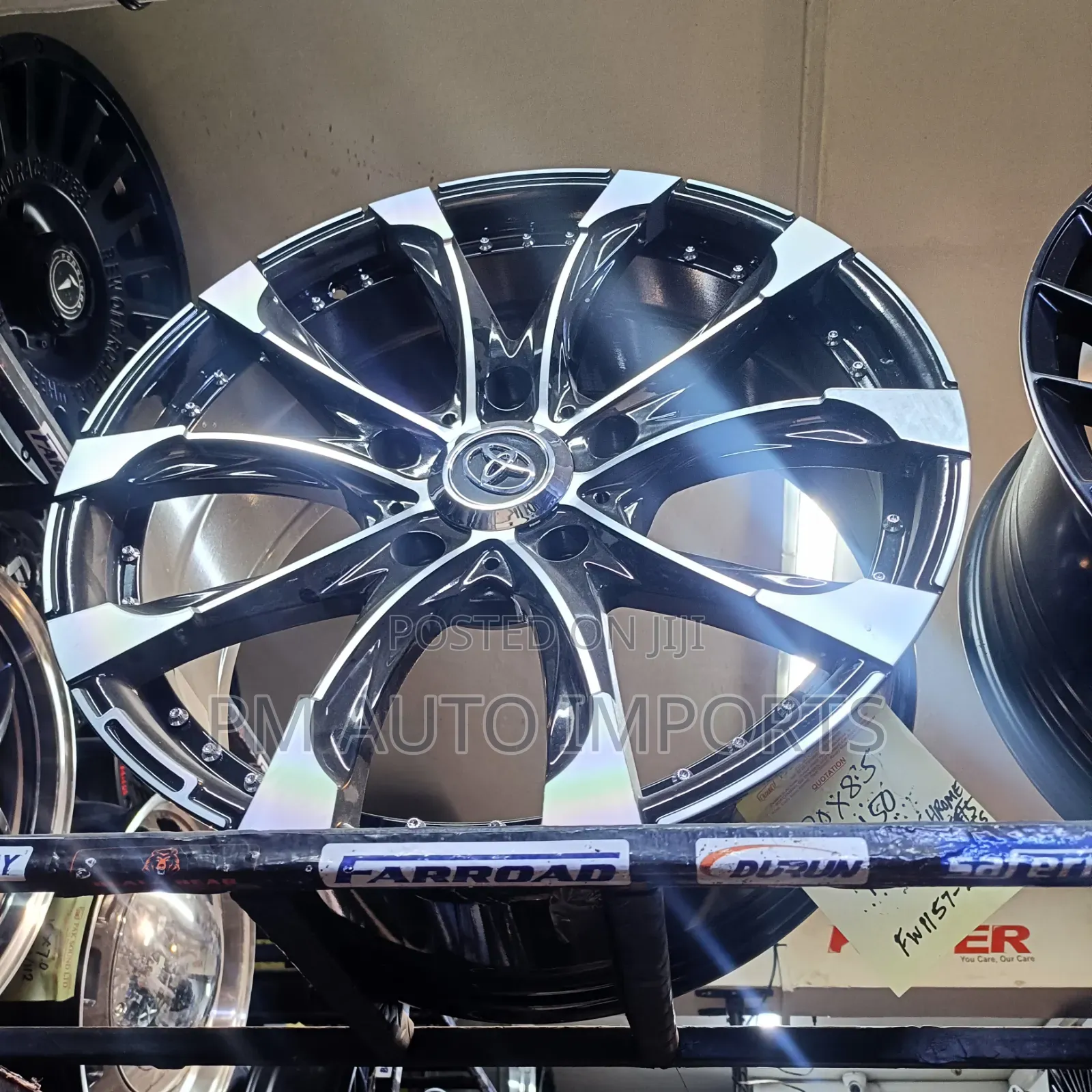 Land Cruiser V8 Rims Size 20