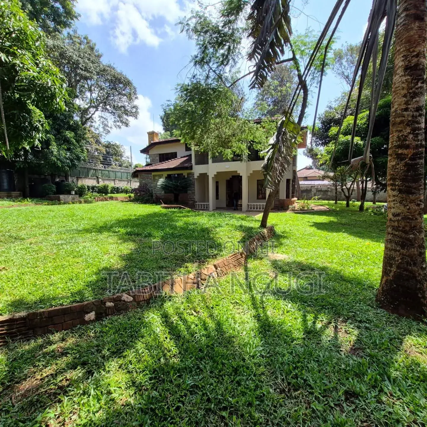 5bdrm Maisonette in Runda for rent