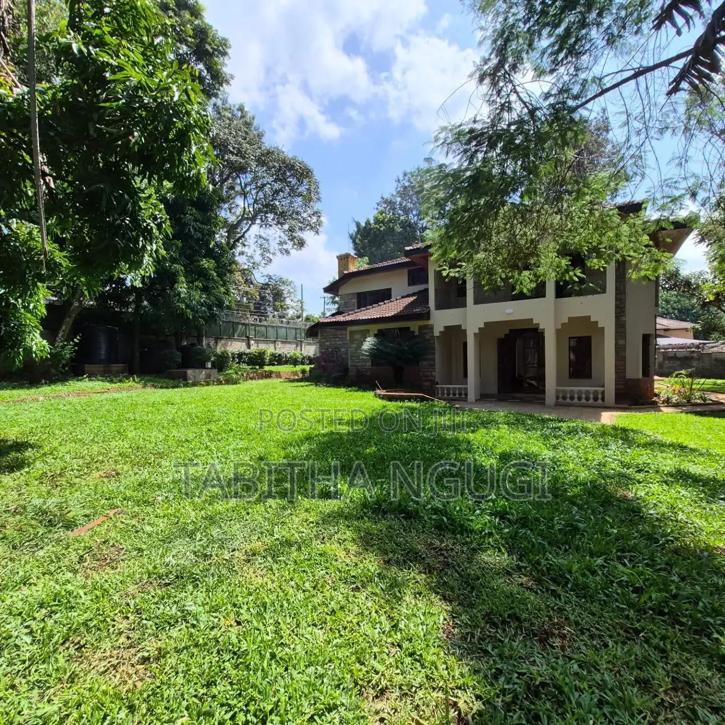 5bdrm Maisonette in Runda for rent
