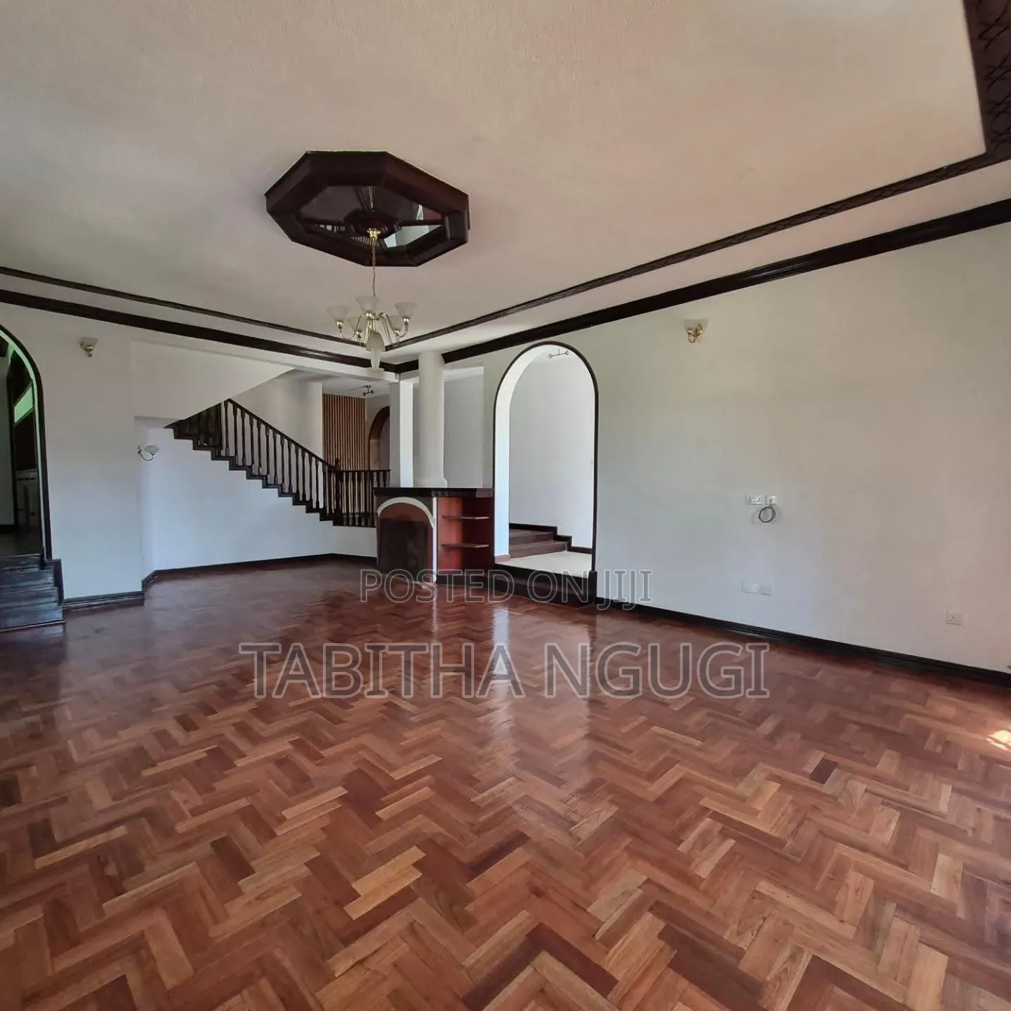 5bdrm Maisonette in Runda for rent