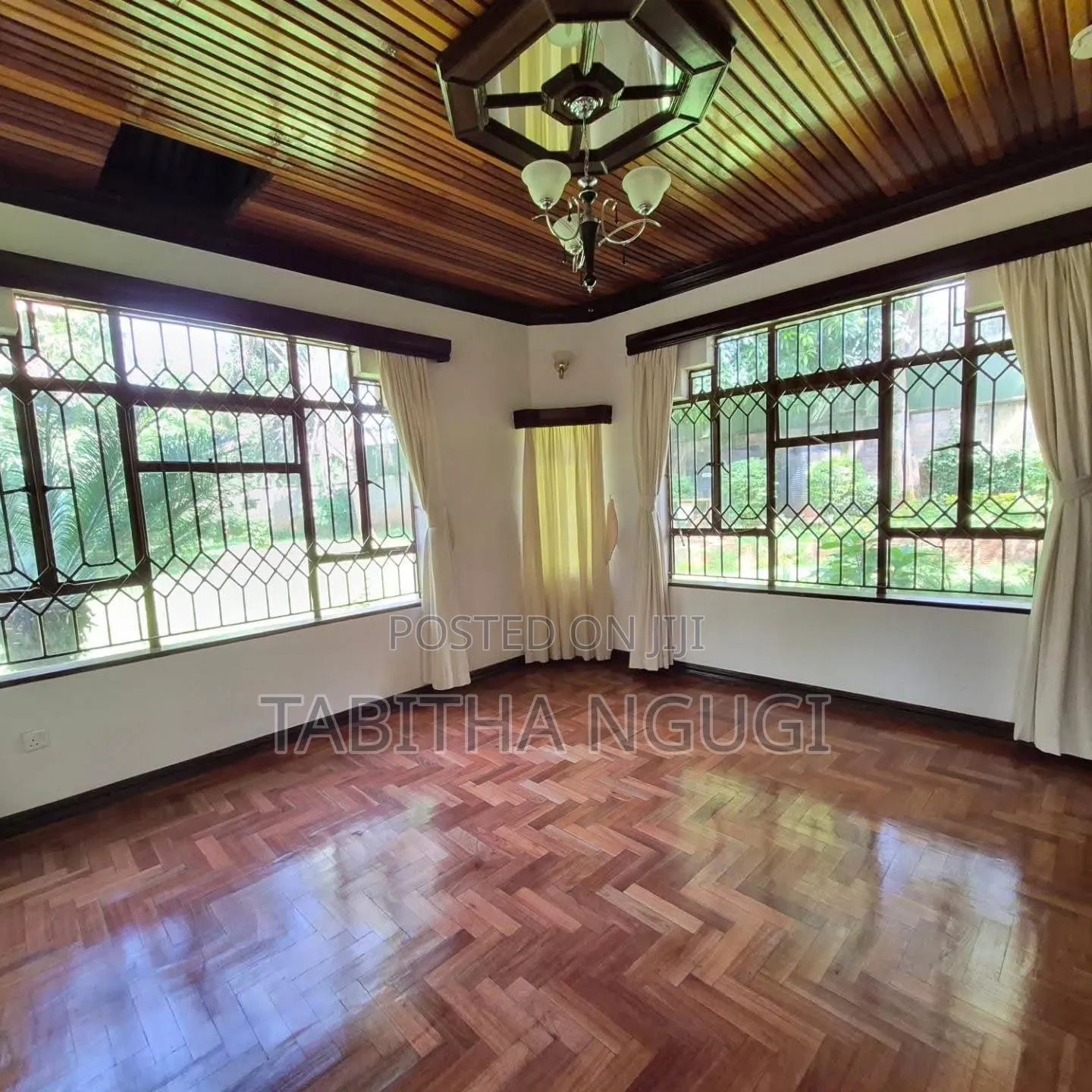 5bdrm Maisonette in Runda for rent