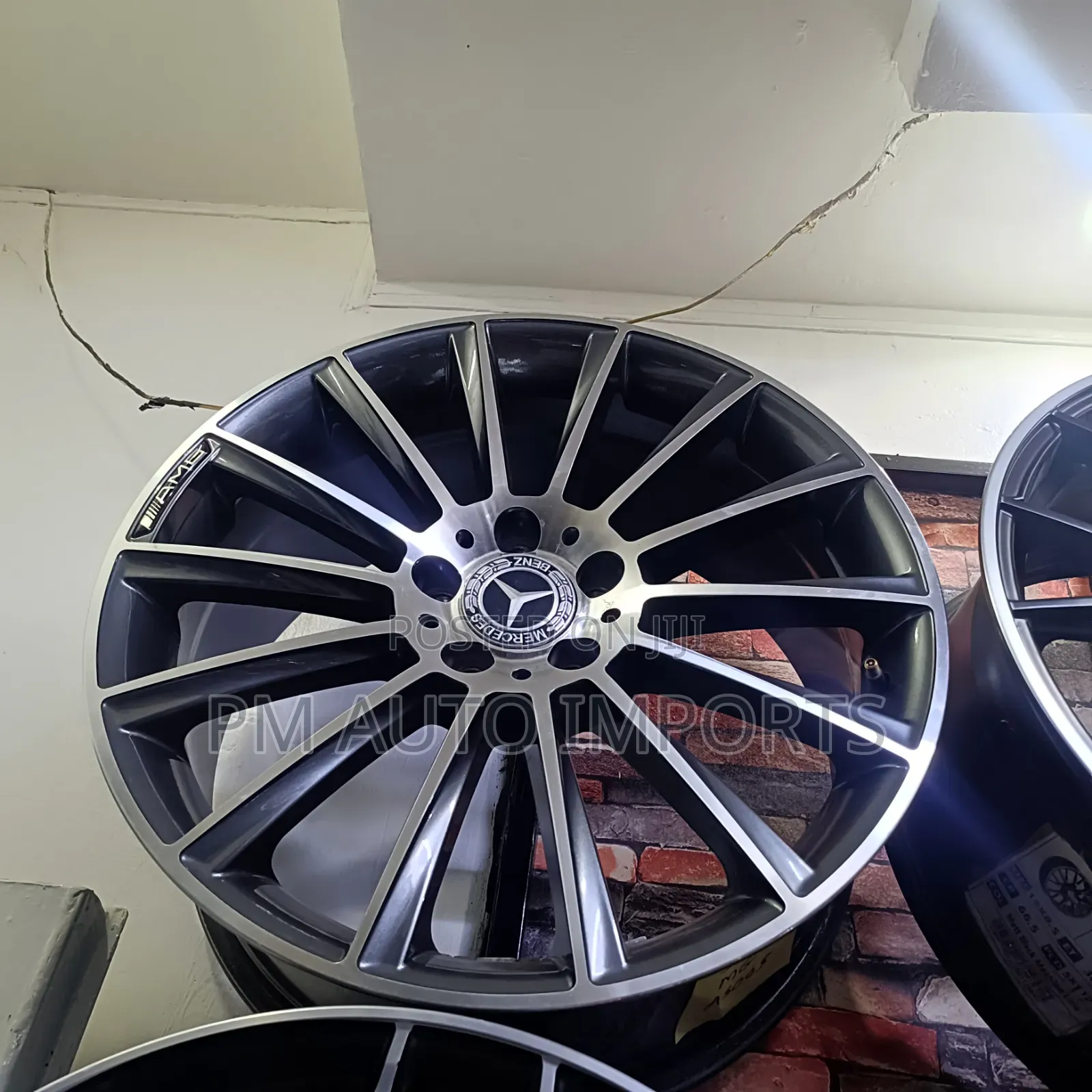Mercedes Benz Rims Size 19