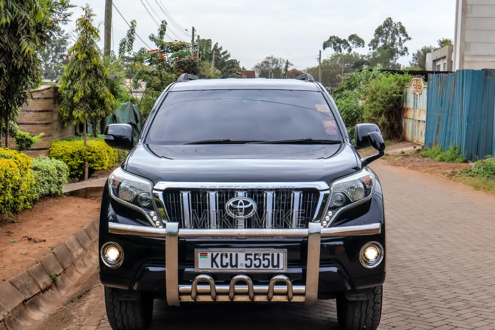 Toyota Land Cruiser Prado 2.7 VVT-i 2014 Black