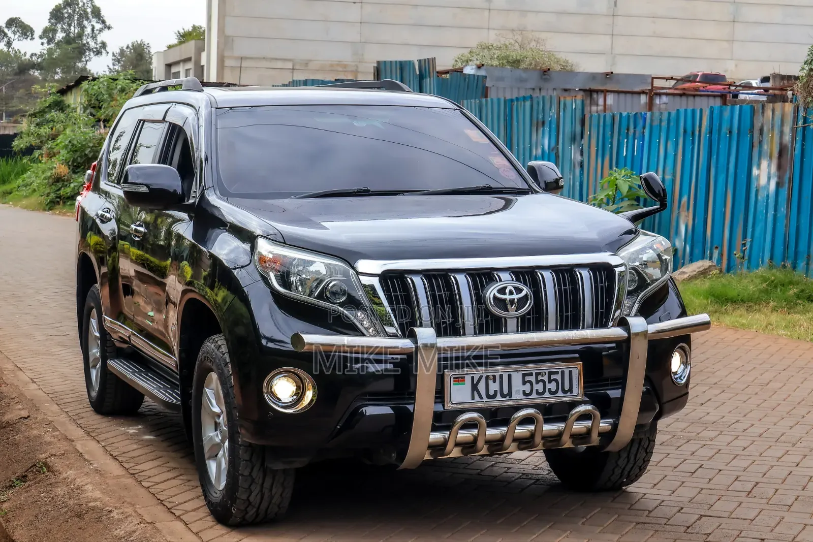 Toyota Land Cruiser Prado 2.7 VVT-i 2014 Black