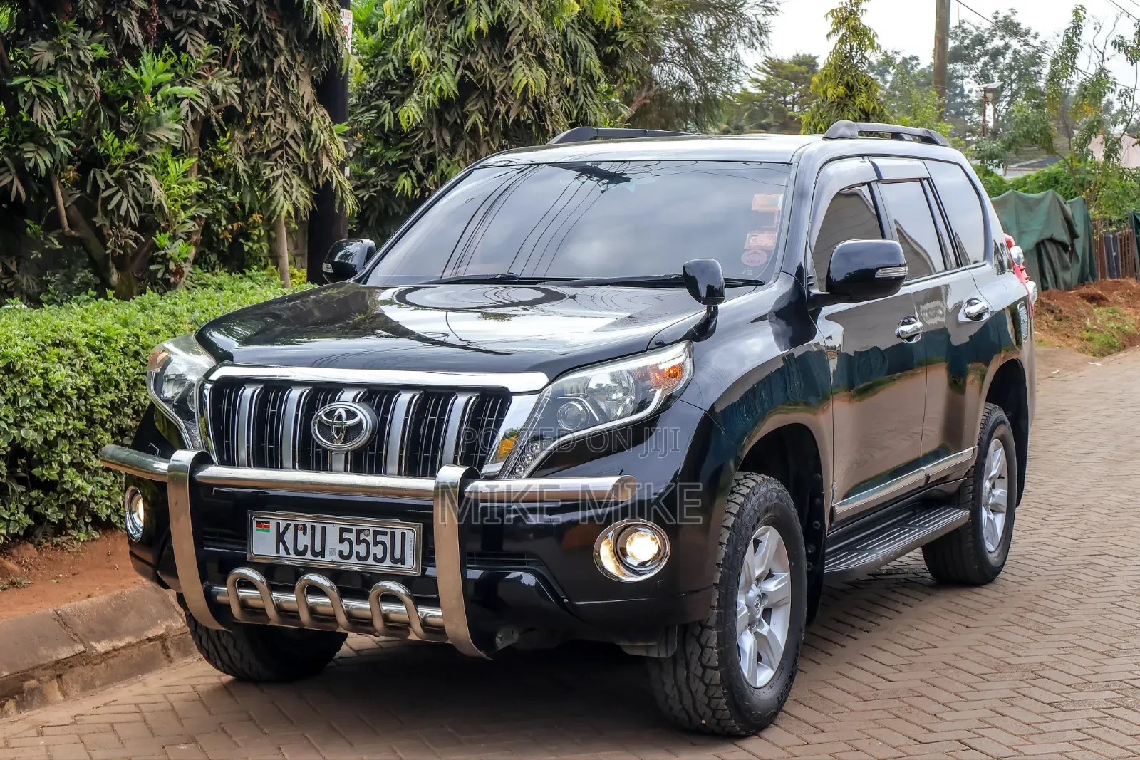 Toyota Land Cruiser Prado 2.7 VVT-i 2014 Black