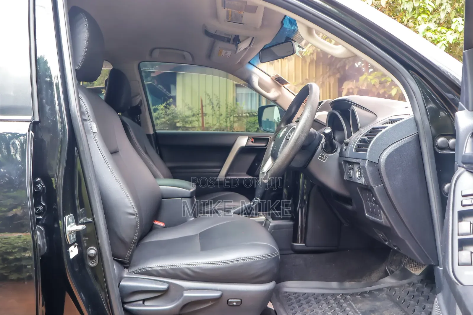 Toyota Land Cruiser Prado 2.7 VVT-i 2014 Black