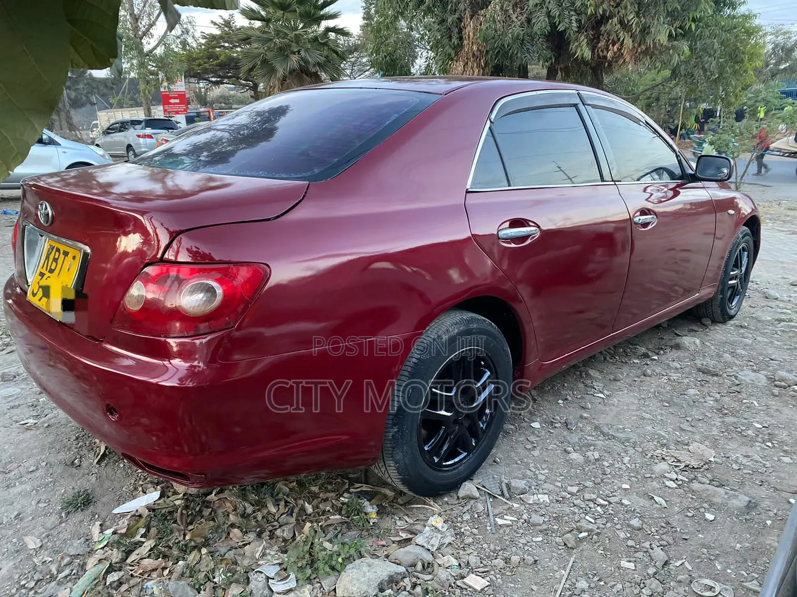 Toyota Mark X 2.5 RWD 2005 Red