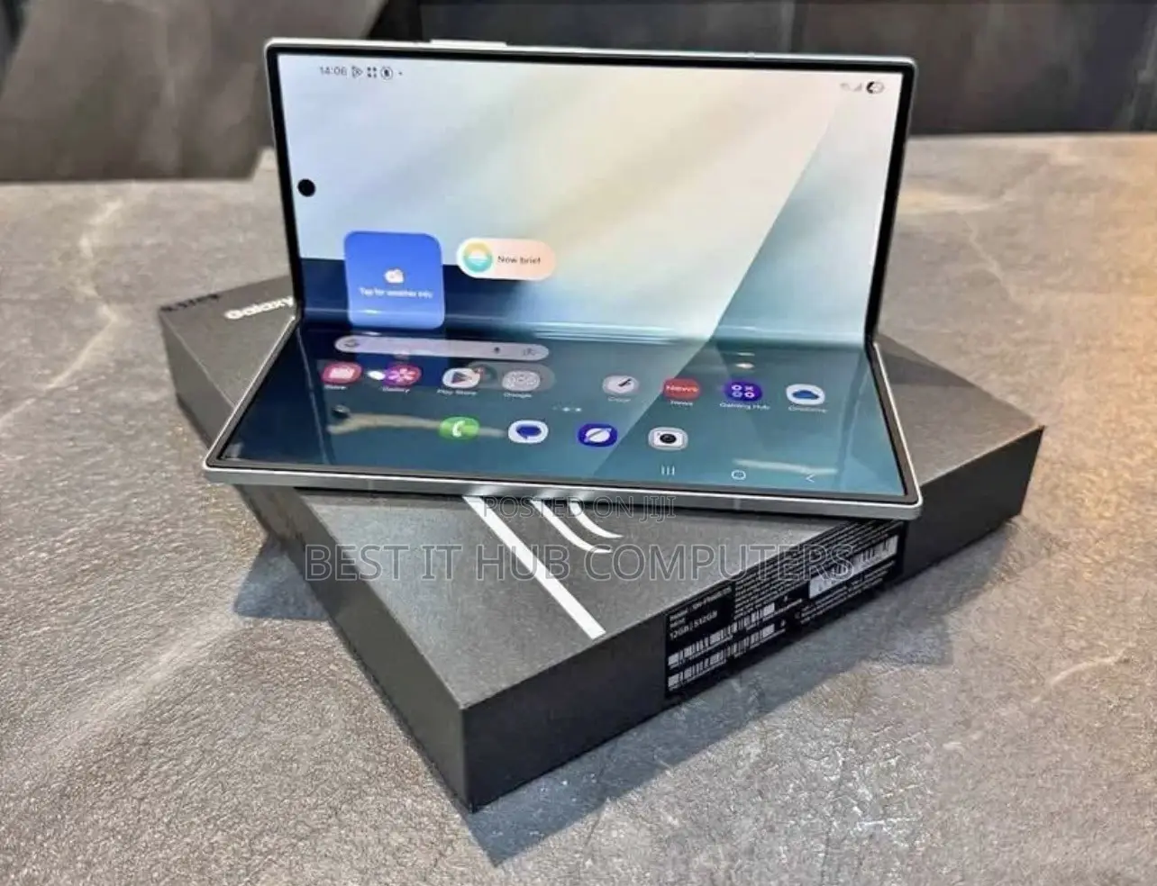 Samsung Galaxy Z Fold7 256 GB Black