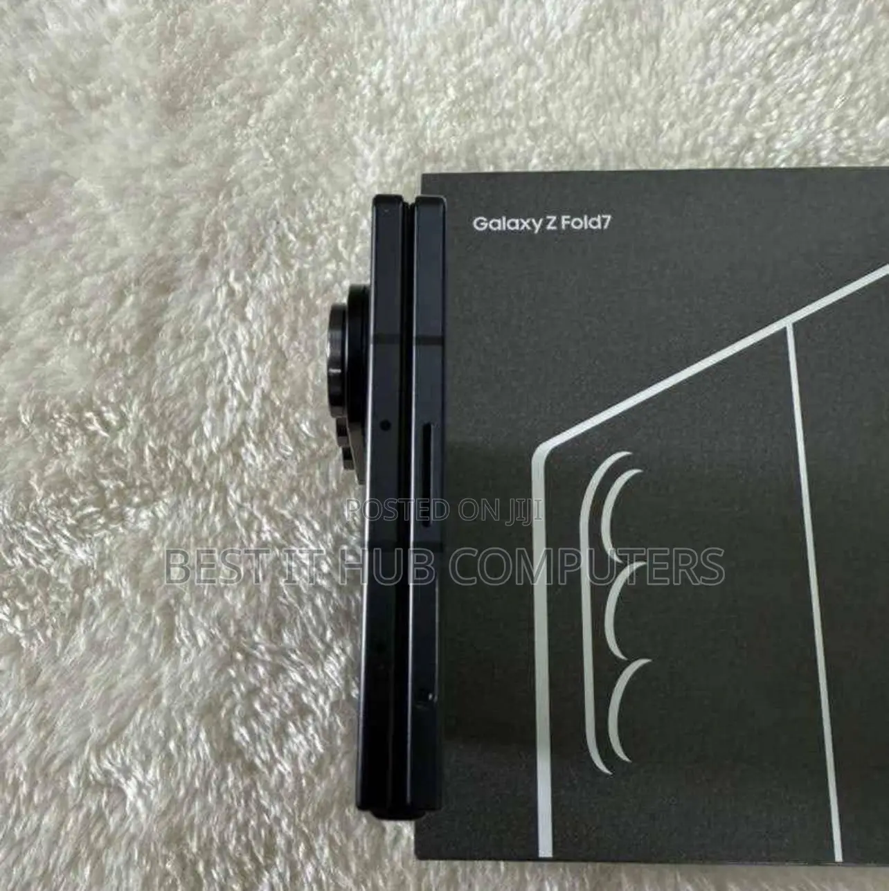 Samsung Galaxy Z Fold7 256 GB Black