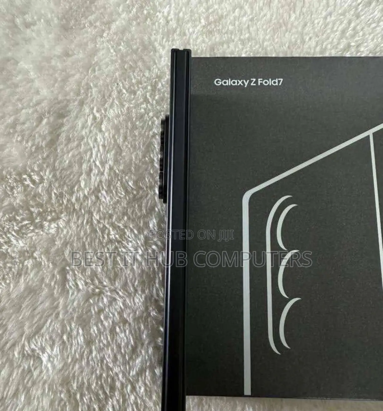 Samsung Galaxy Z Fold7 256 GB Black