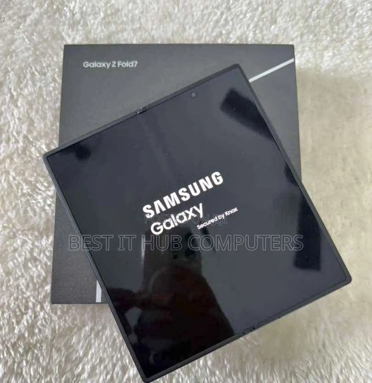 Samsung Galaxy Z Fold7 256 GB Black