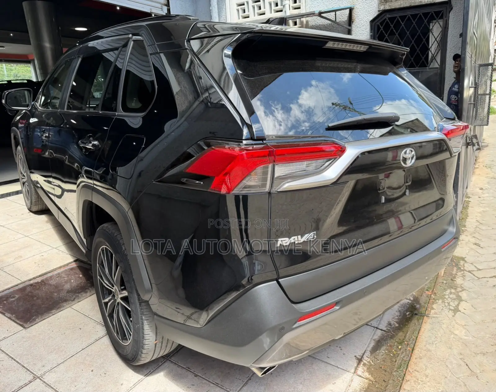 Toyota RAV4 2020 Black