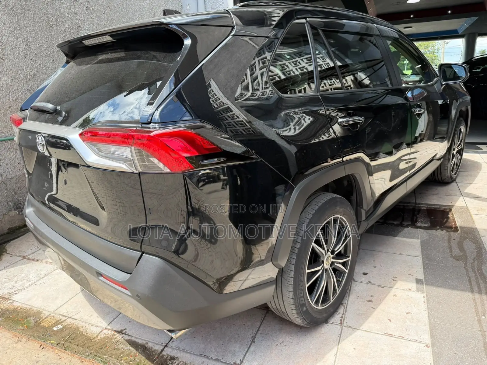 Toyota RAV4 2020 Black