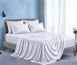 Hotel Quality Fitted Bedsheet Set ,7*8