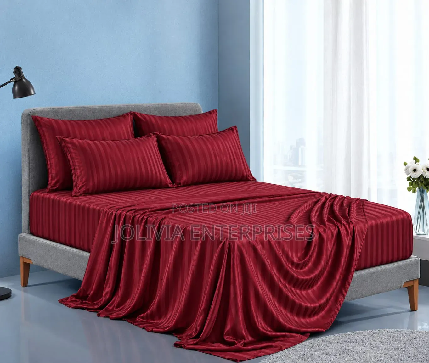 Hotel Quality Fitted Bedsheet Set ,7*8