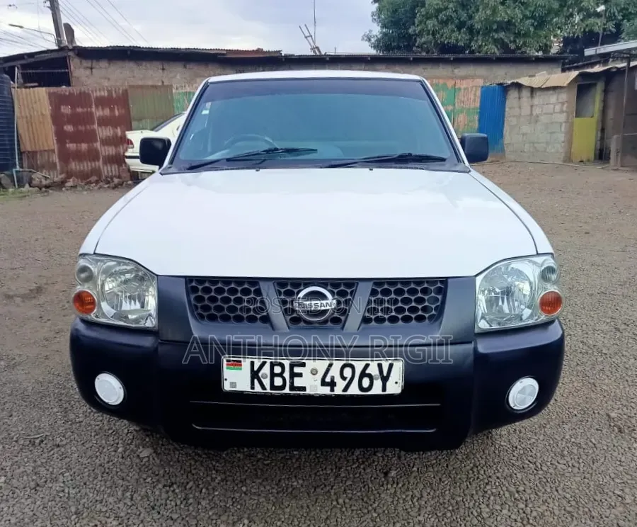 Nissan Hardbody 2009 White
