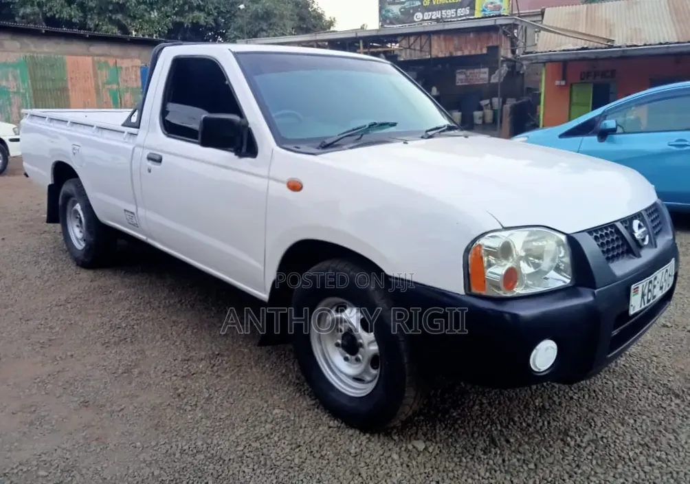 Nissan Hardbody 2009 White