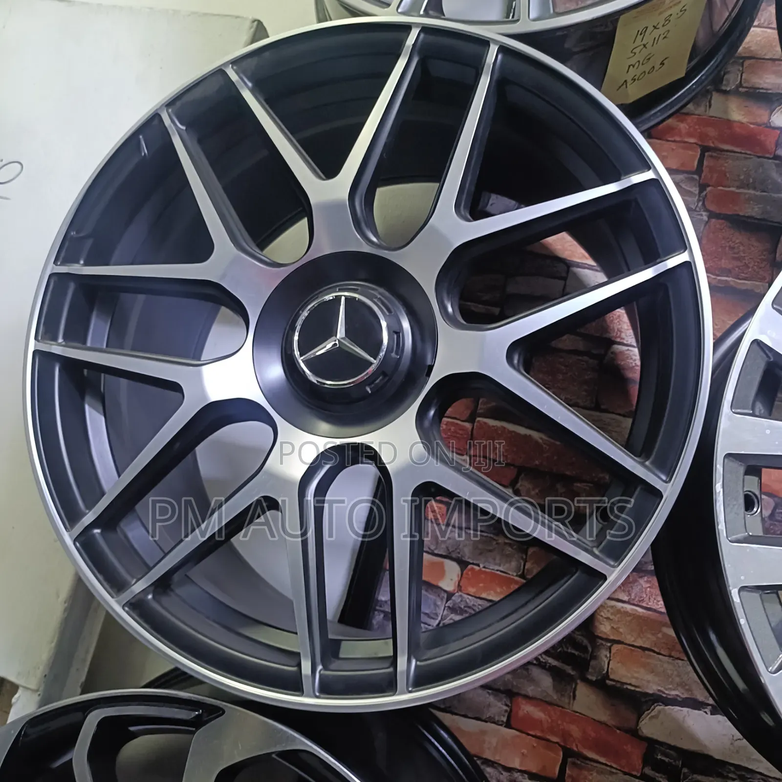 Mercedes Benz Rims Size 19