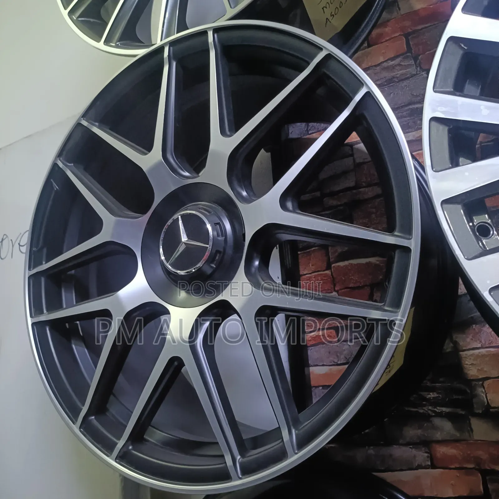 Mercedes Benz Rims Size 19