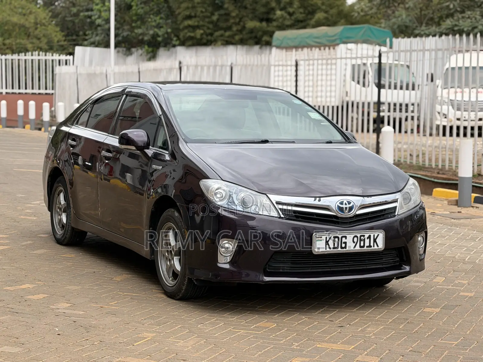 Toyota Sai 2.4 Hybrid FWD 2014 Burgundy