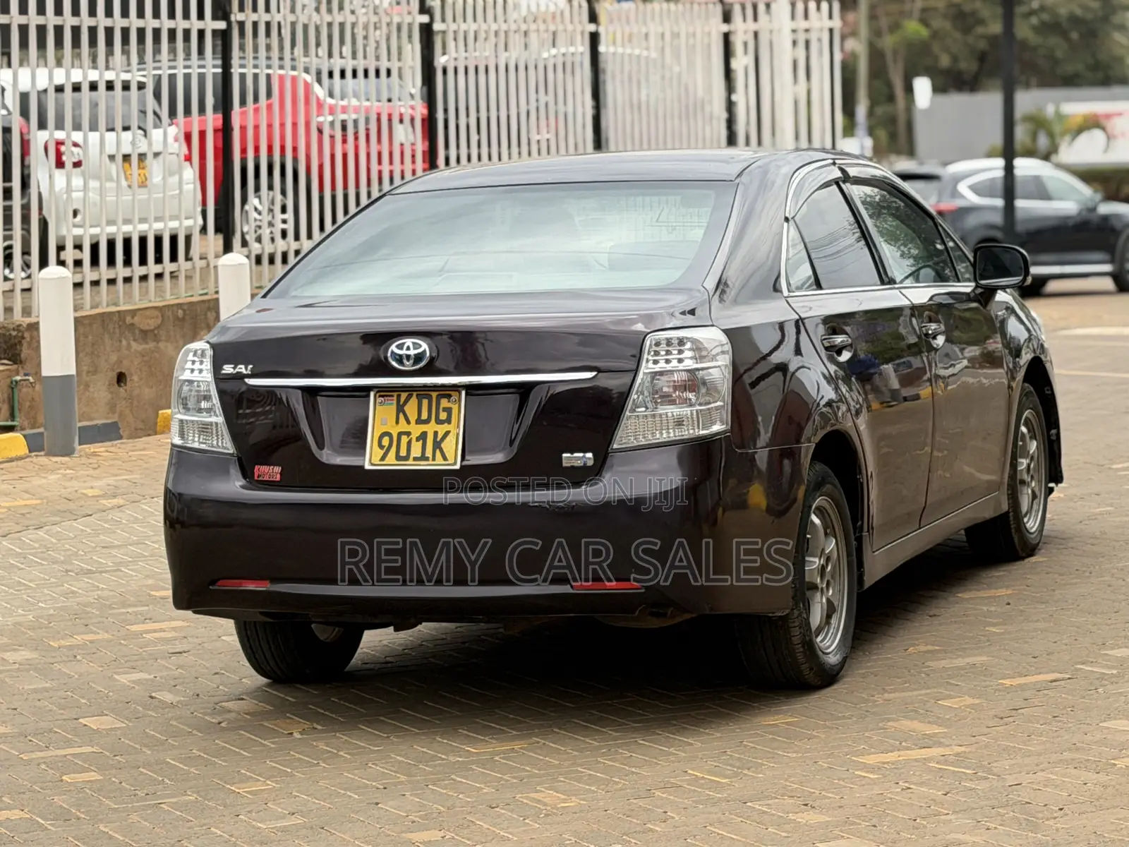 Toyota Sai 2.4 Hybrid FWD 2014 Burgundy