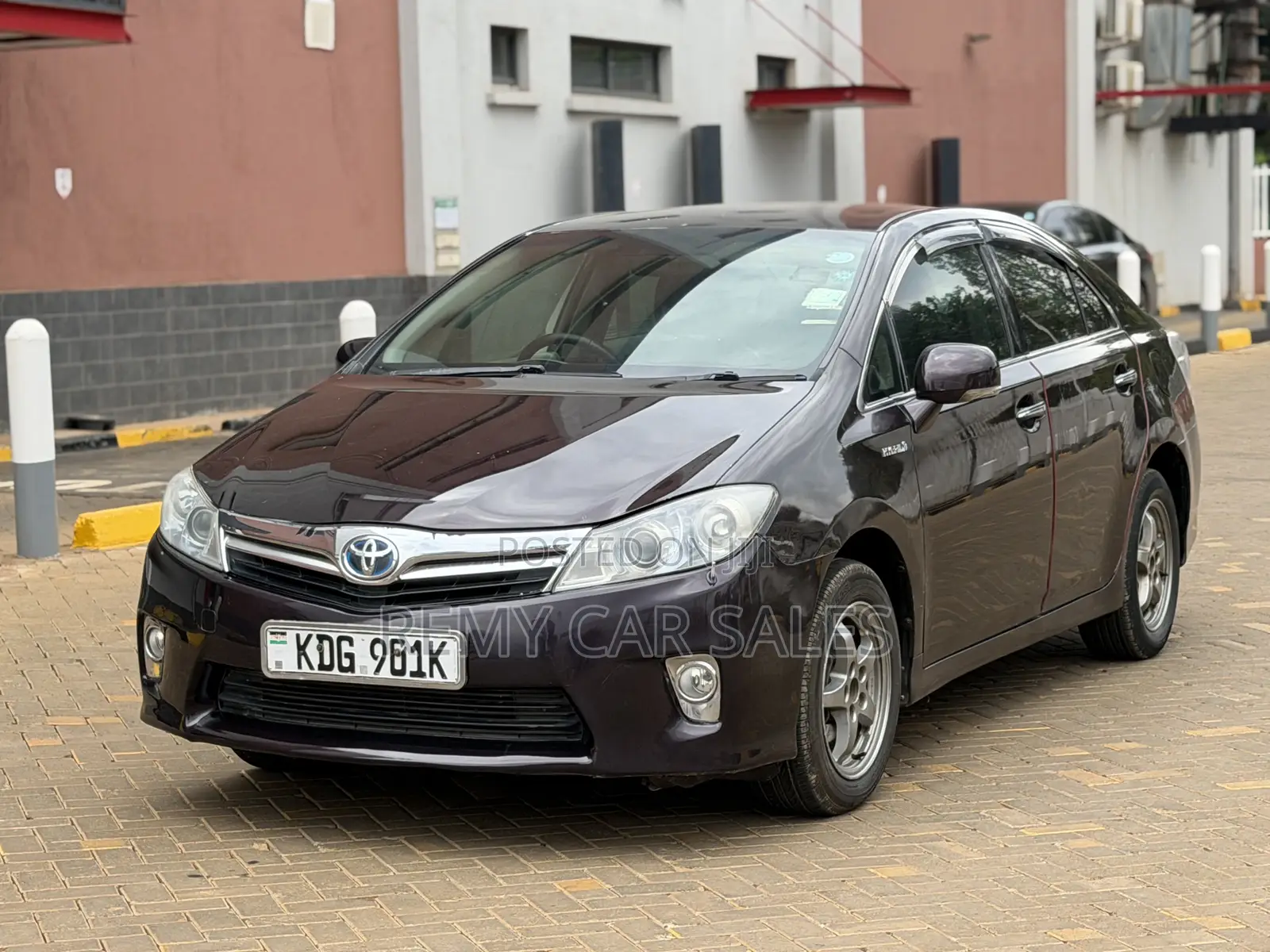 Toyota Sai 2.4 Hybrid FWD 2014 Burgundy