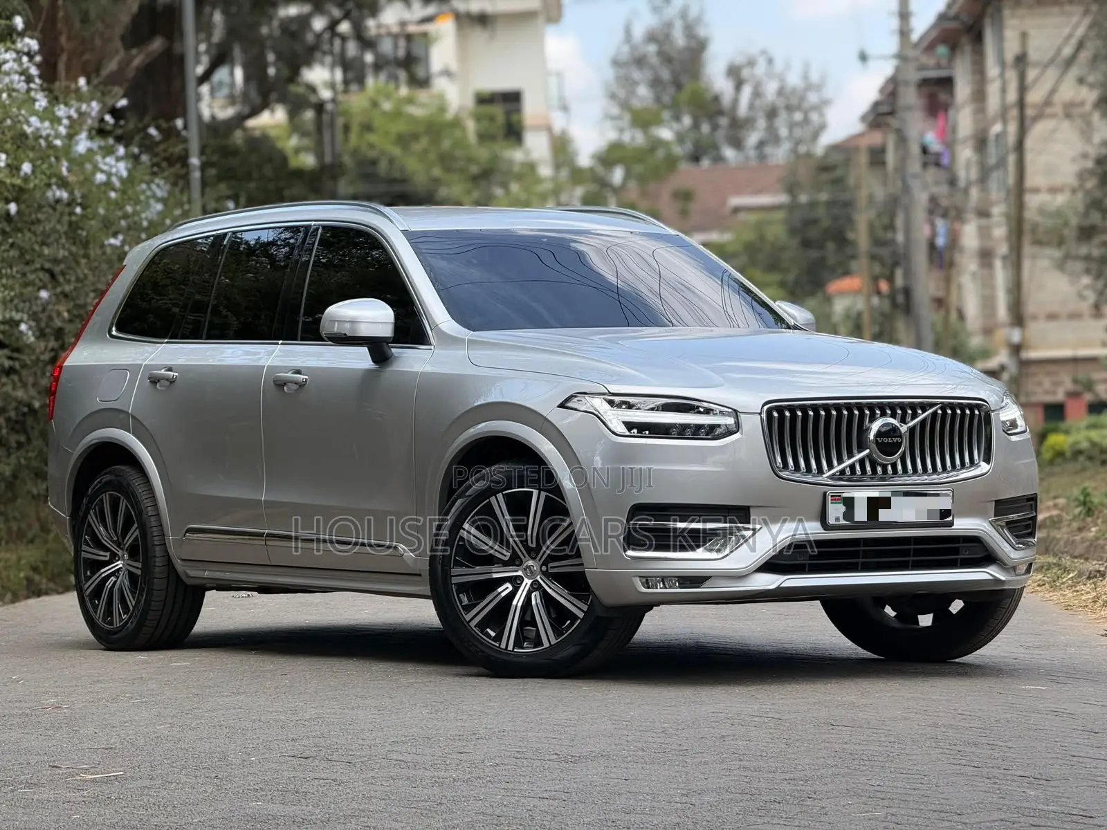 Volvo XC90 2020 Silver