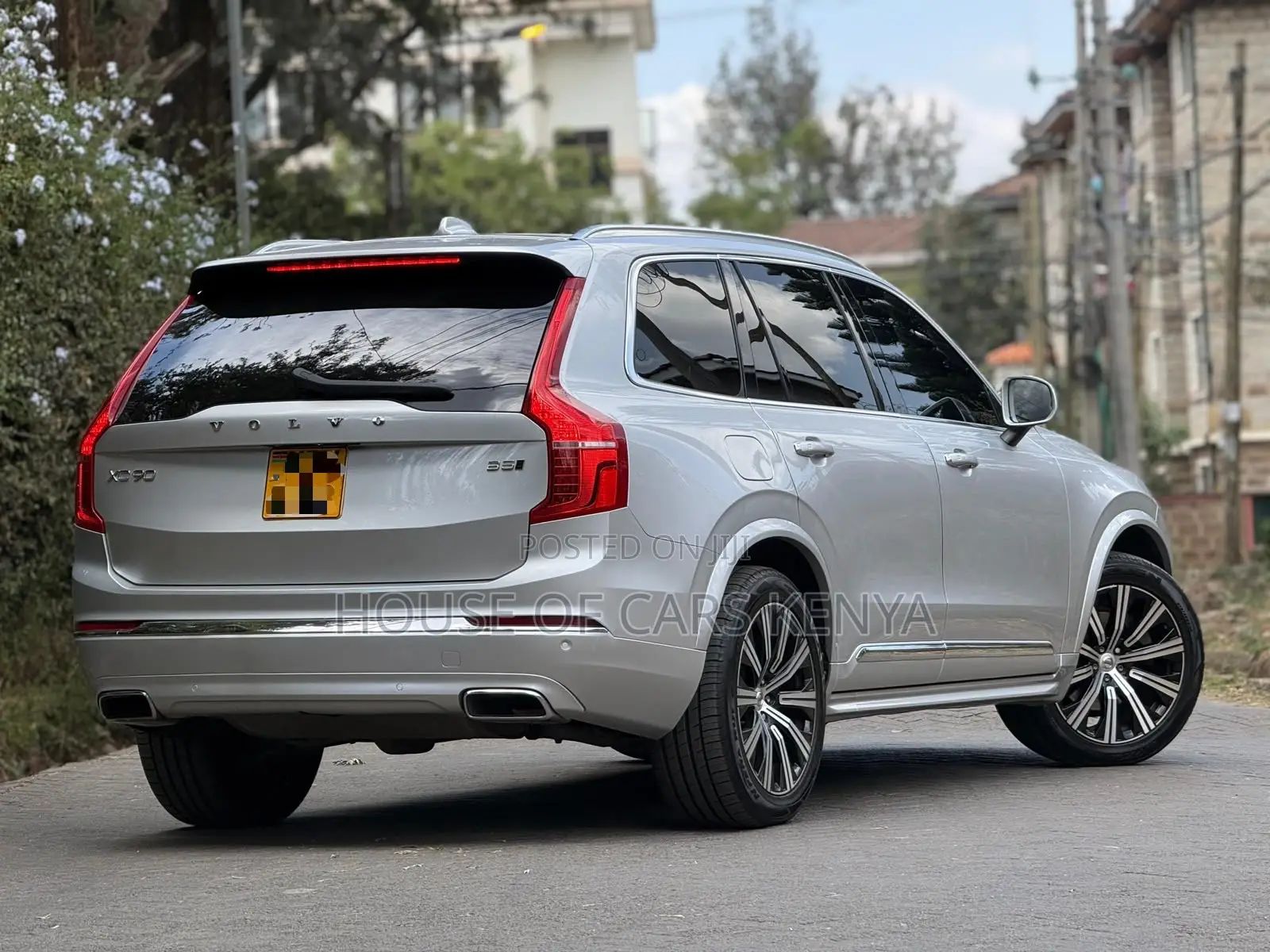 Volvo XC90 2020 Silver