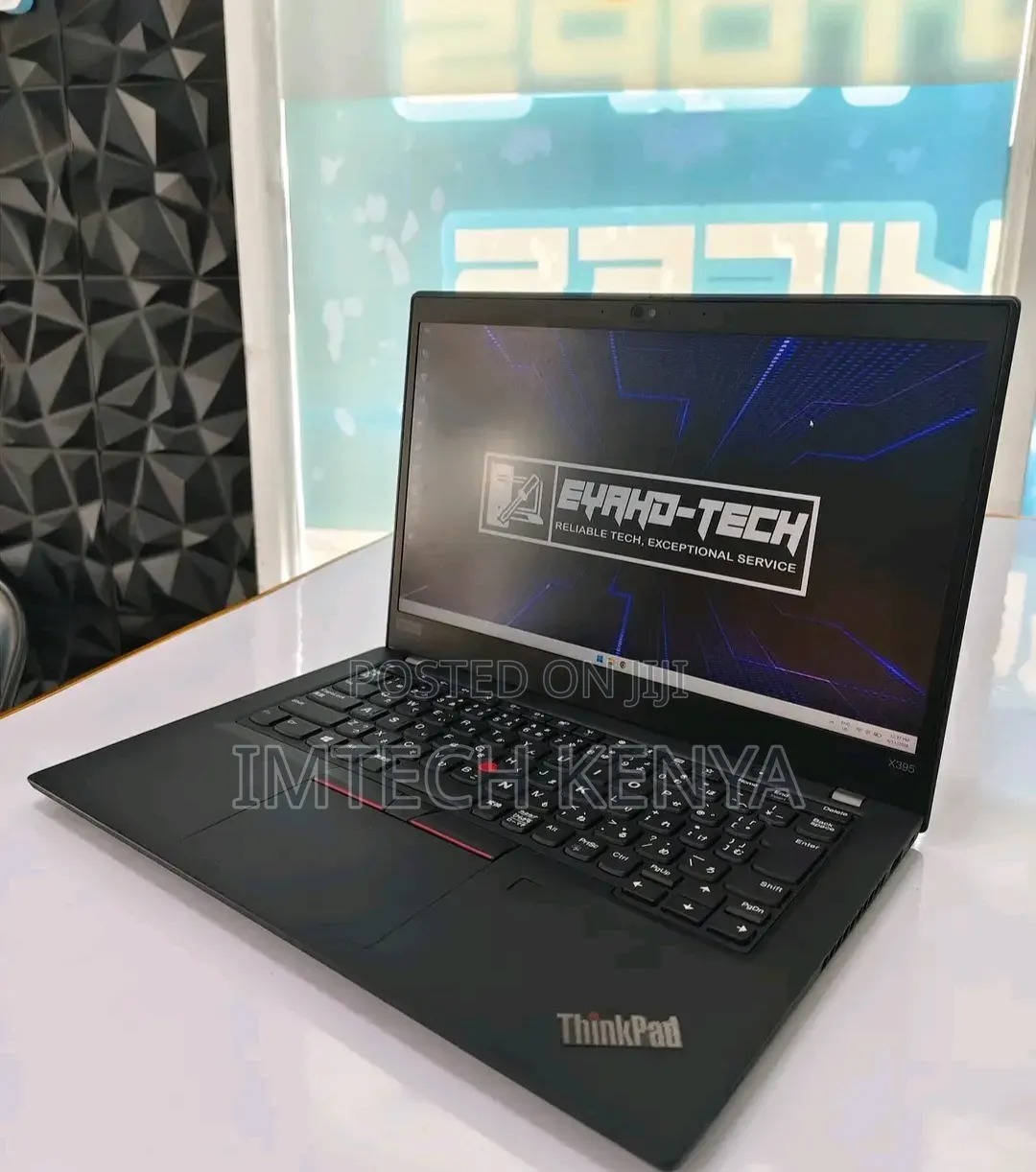 Laptop Lenovo ThinkPad x395 4GB AMD Ryzen 5 SSD 256GB