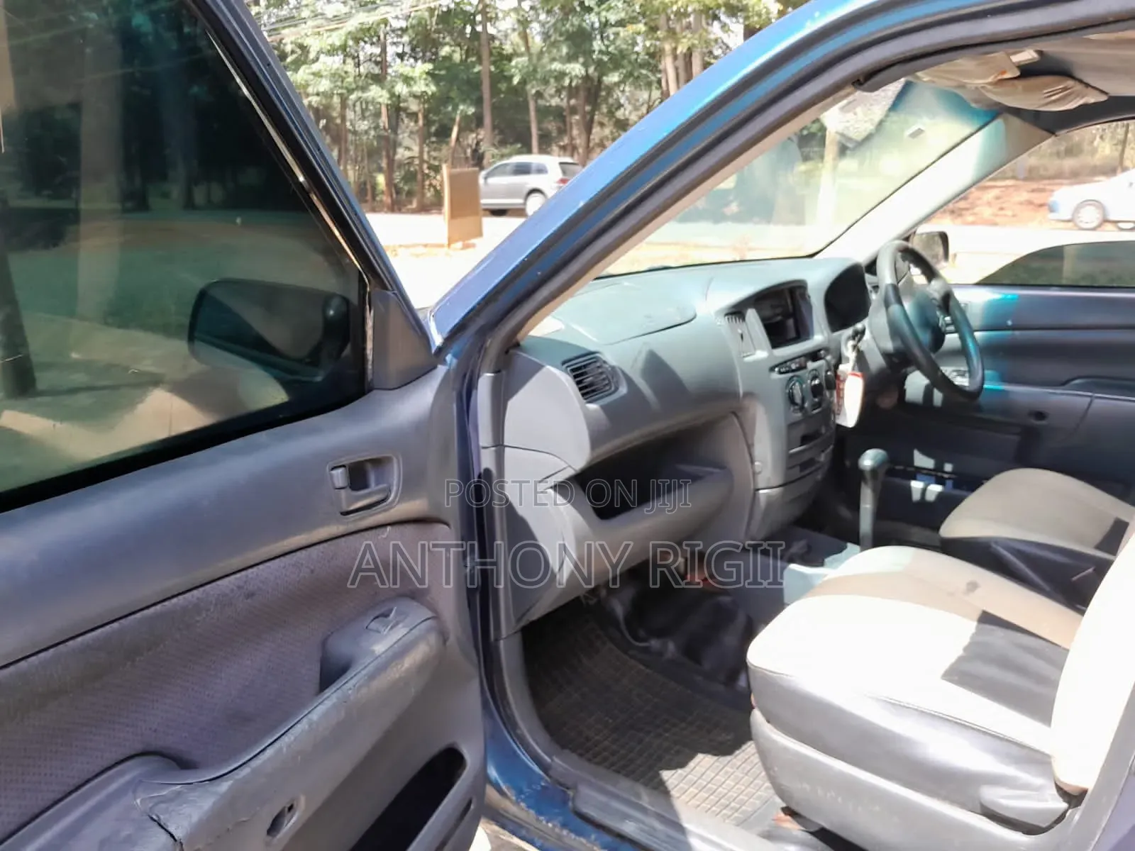 Toyota Probox 1.5 DX 2WD 2009 Blue