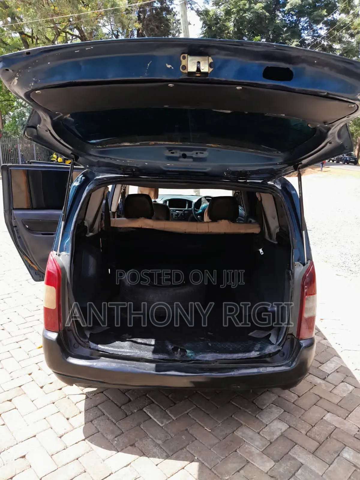 Toyota Probox 1.5 DX 2WD 2009 Blue