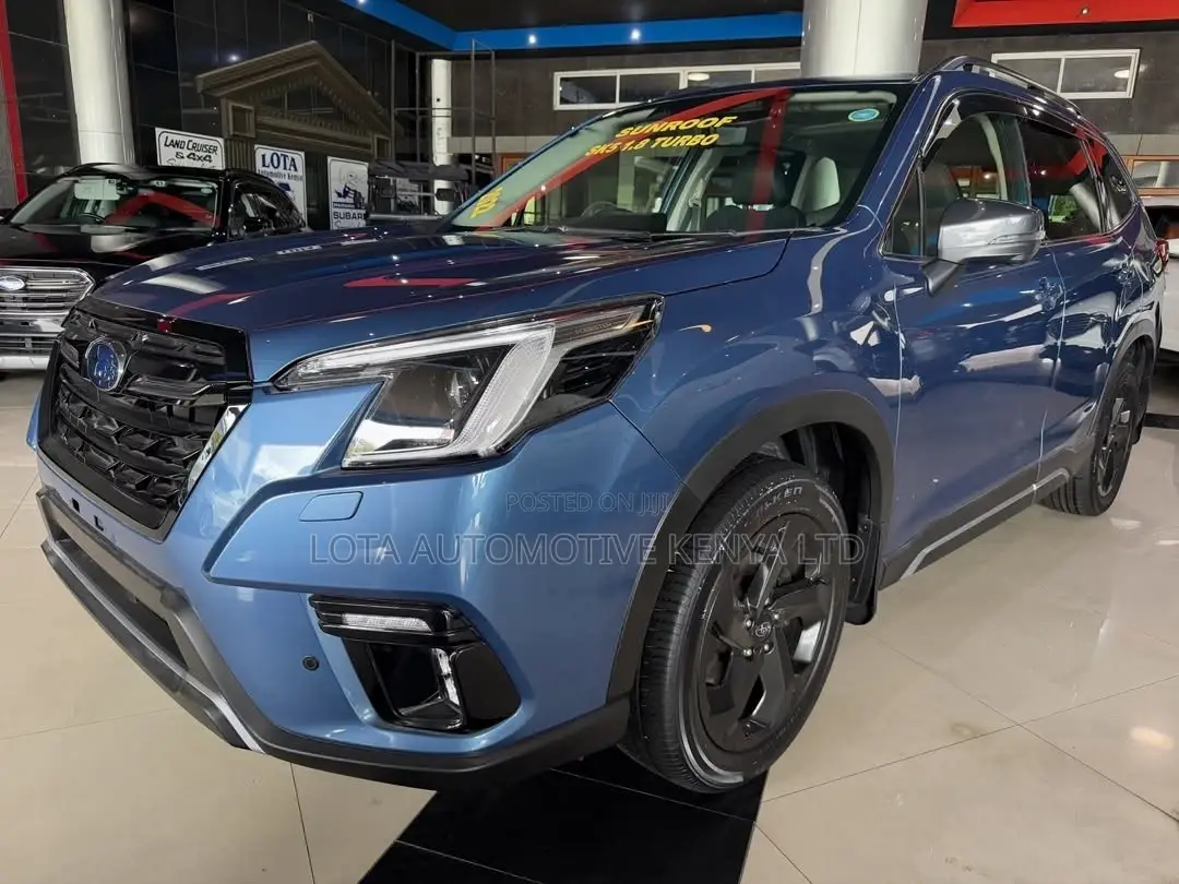 Subaru Forester 2022 Teal