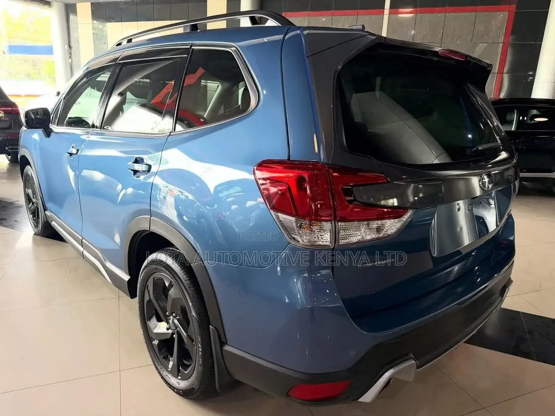 Subaru Forester 2022 Teal
