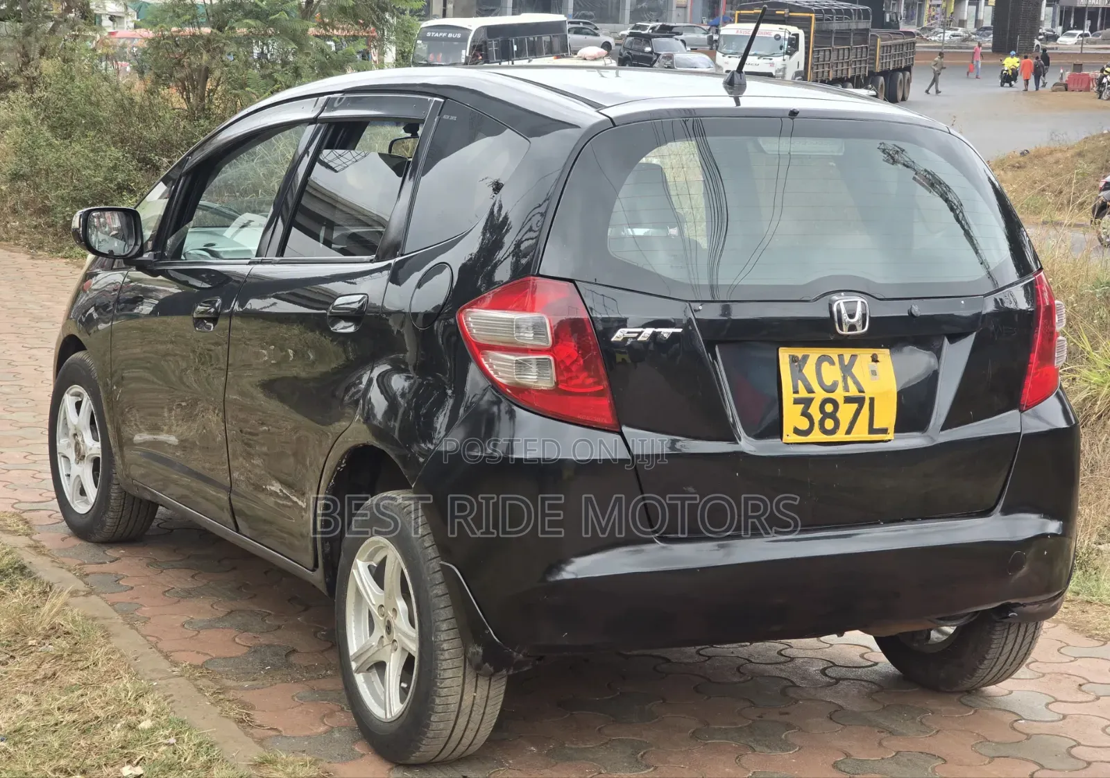 Honda Fit 2010 Black