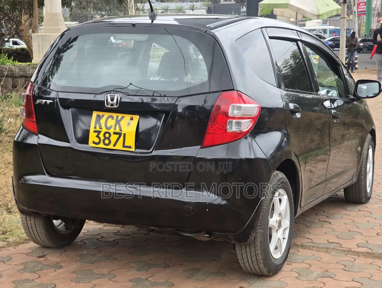 Honda Fit 2010 Black