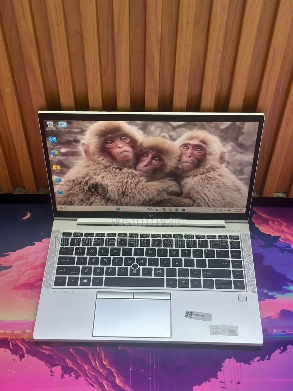 Laptop HP EliteBook 845 G8 16GB AMD Ryzen 7 SSD 512GB
