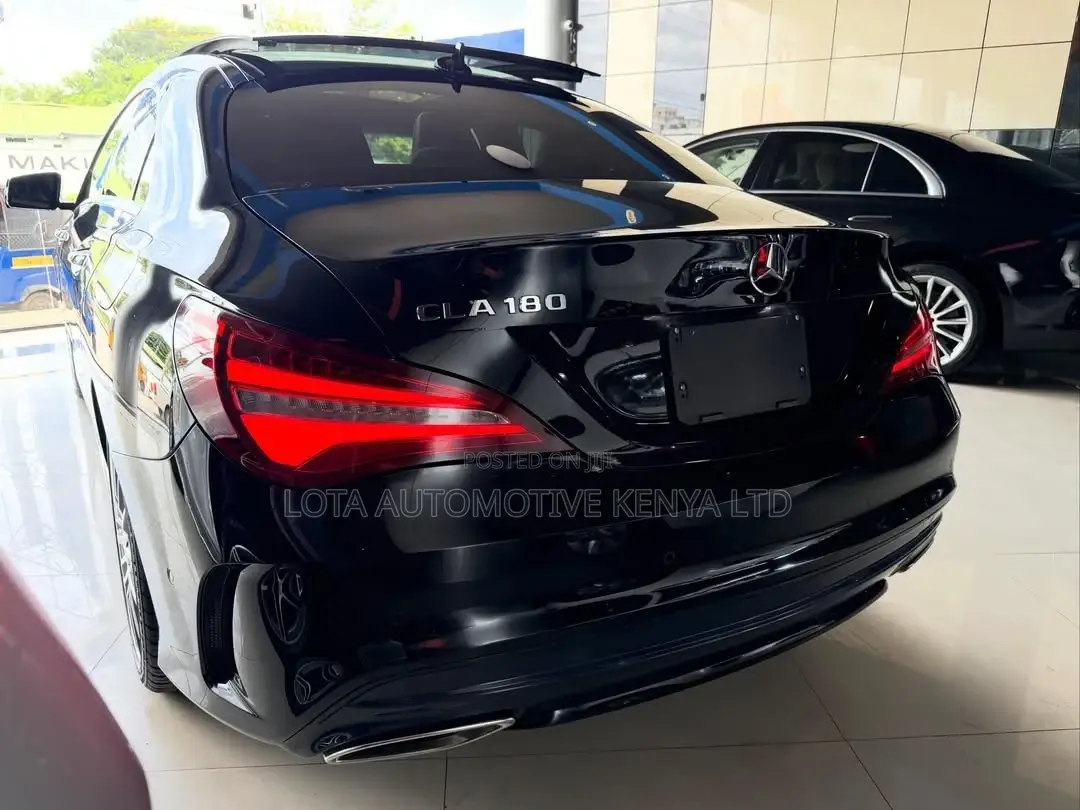 Mercedes-Benz CLA-Class 2019 Black