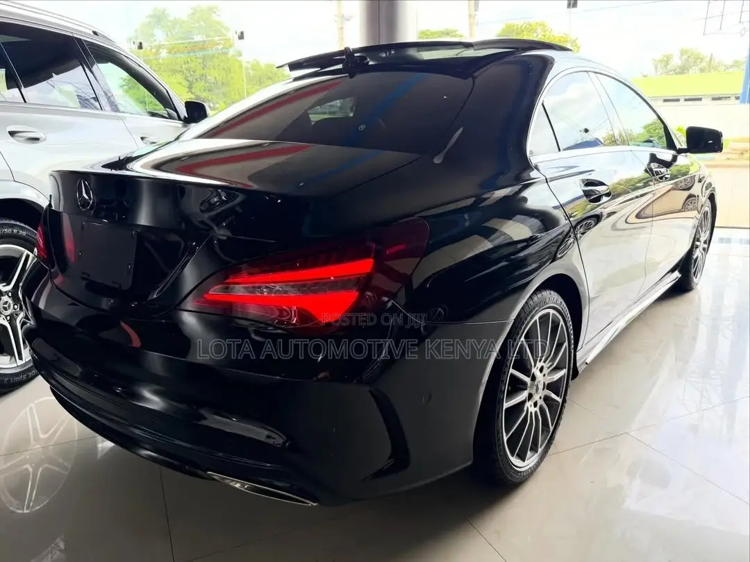 Mercedes-Benz CLA-Class 2019 Black
