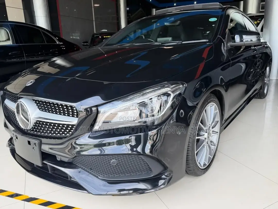Mercedes-Benz CLA-Class 2019 Black