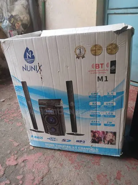 Nunix 3.1 CH M1 Home Theater Speaker System