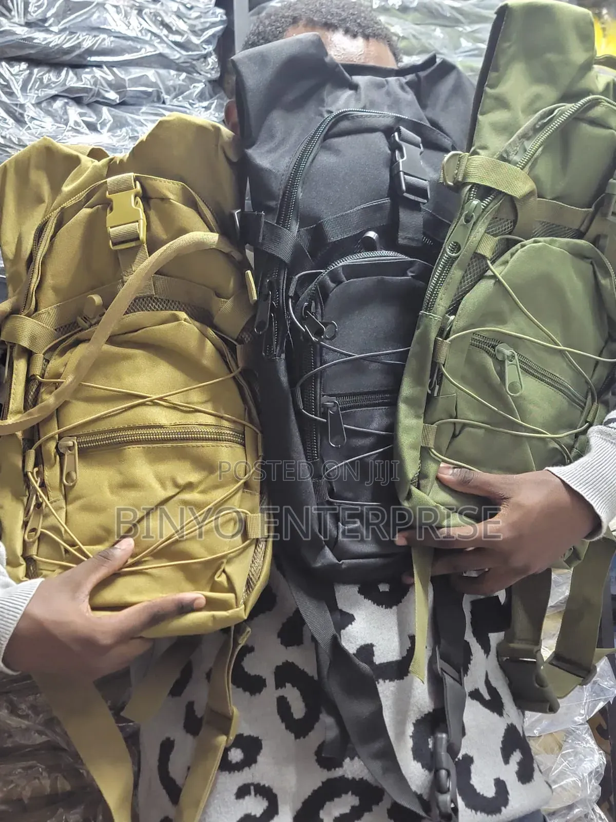 Hydration Hiking Bags With Water Bag