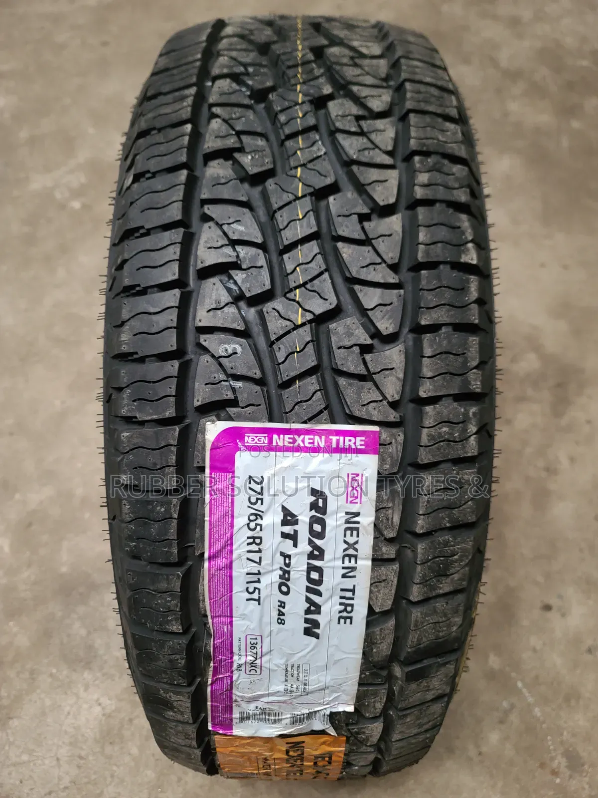 275 /65 R17 Nexen Tires 115T Roadian a/T Pro All-Terrain