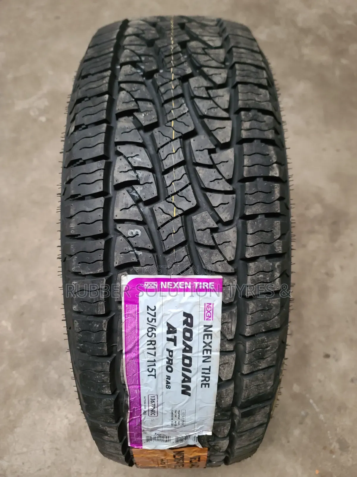 275 /65 R17 Nexen Tires 115T Roadian a/T Pro All-Terrain
