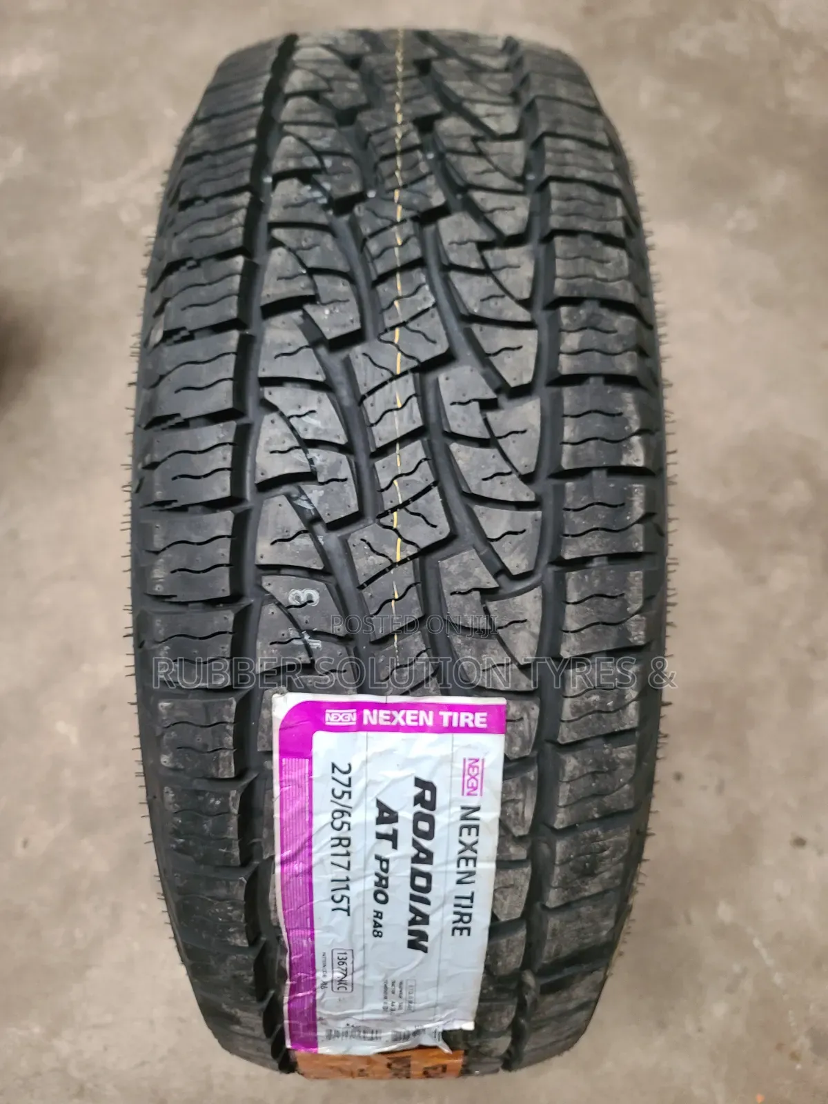 275 /65 R17 Nexen Tires 115T Roadian a/T Pro All-Terrain