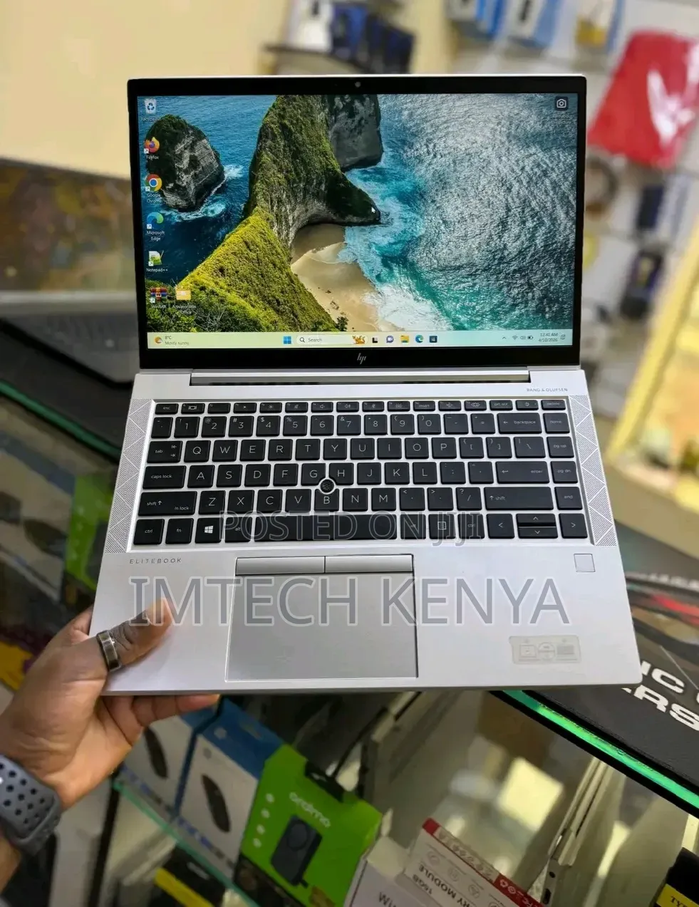 Laptop HP EliteBook 845 G8 8GB AMD Ryzen 7 SSD 256GB